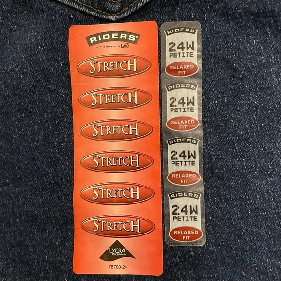 NWT Riders by Lee relaxed fit jeans - Picture 5 of 9